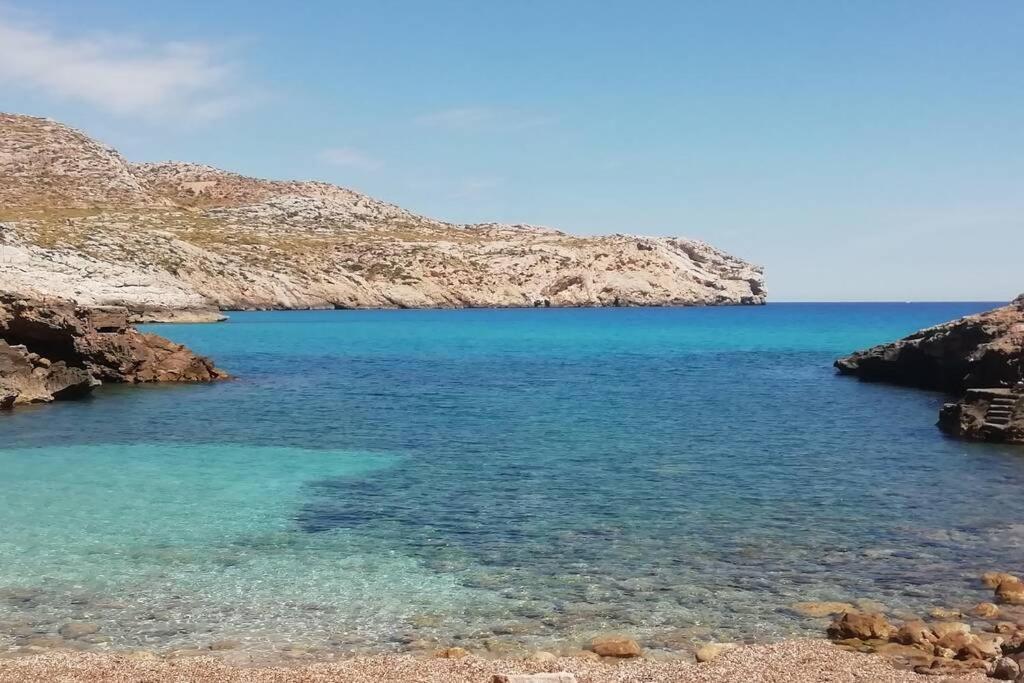 Вилла La Miranda Кала-Сан-Висенте Экстерьер фото